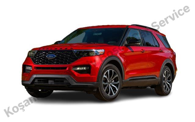 Antalya Ford Servisi Kaporta Sorun Giderme